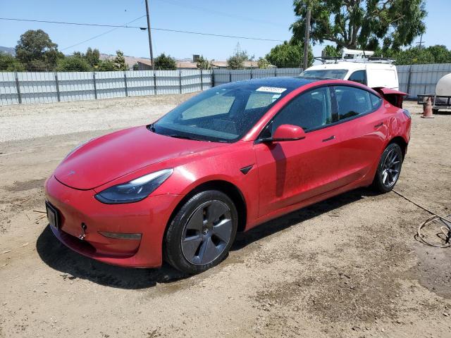 Vin: 5yj3e1eb5nf297659, lot: 59545895, tesla model 3 2022 img_1