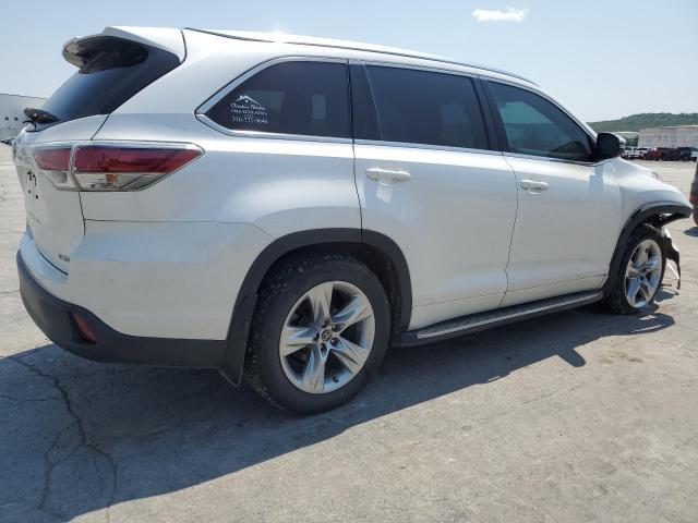 Vin: 5tdykrfh3gs123295, lot: 60063635, toyota highlander limited 20163