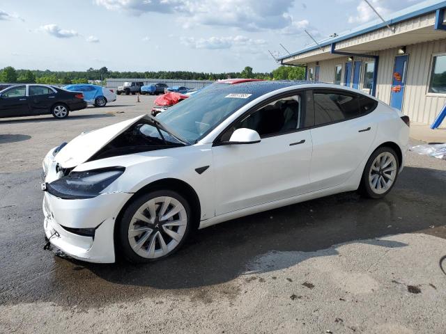 Vin: 5yj3e1eb4nf272607, lot: 58857365, tesla model 3 2022 img_1