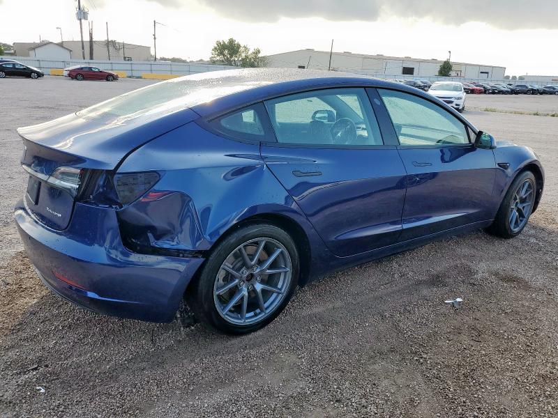 Vin: 5yj3e1ebxnf286169, lot: 59639655, tesla model 3 20223