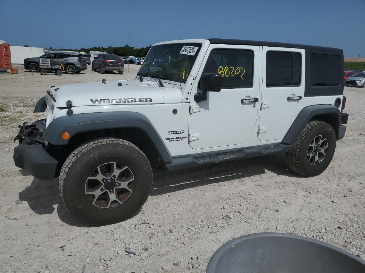 JEEP WRANGLER SPORT