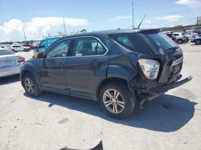 CHEVROLET EQUINOX LS 2012 charcoal  flexible fuel 2GNALBEK3C1321046 photo #3