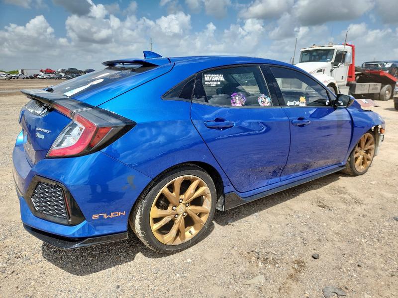 2019 HONDA CIVIC SPOR - SHHFK7H44KU212259