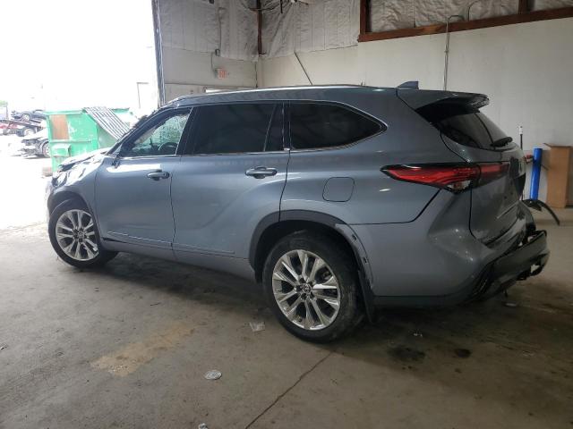 Vin: 5tddzrbh0ms128305, lot: 60684335, toyota highlander limited 20212