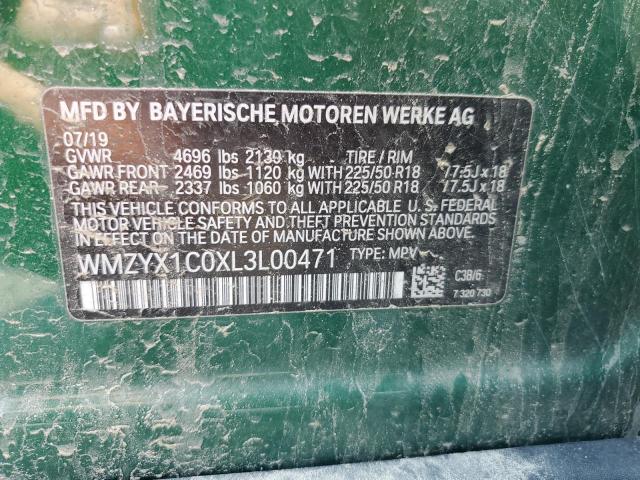 2020 MINI COOPER S C WMZYX1C0XL3L00471