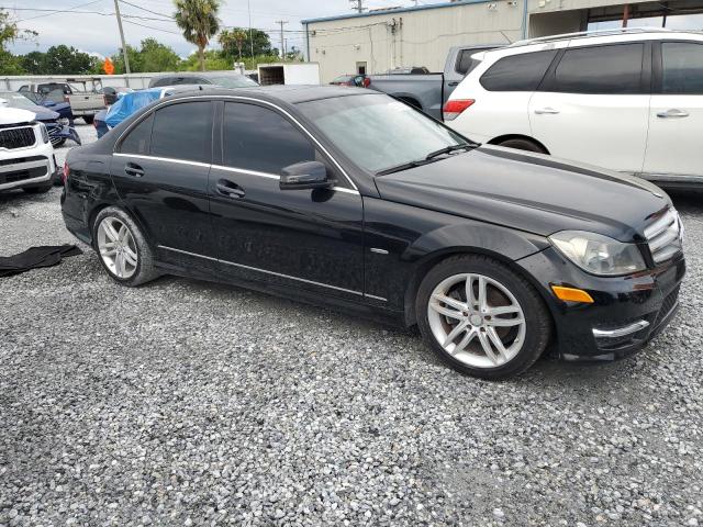Vin: wddgf4hb5ca728489, lot: 58992745, mercedes-benz c-class 250 20124