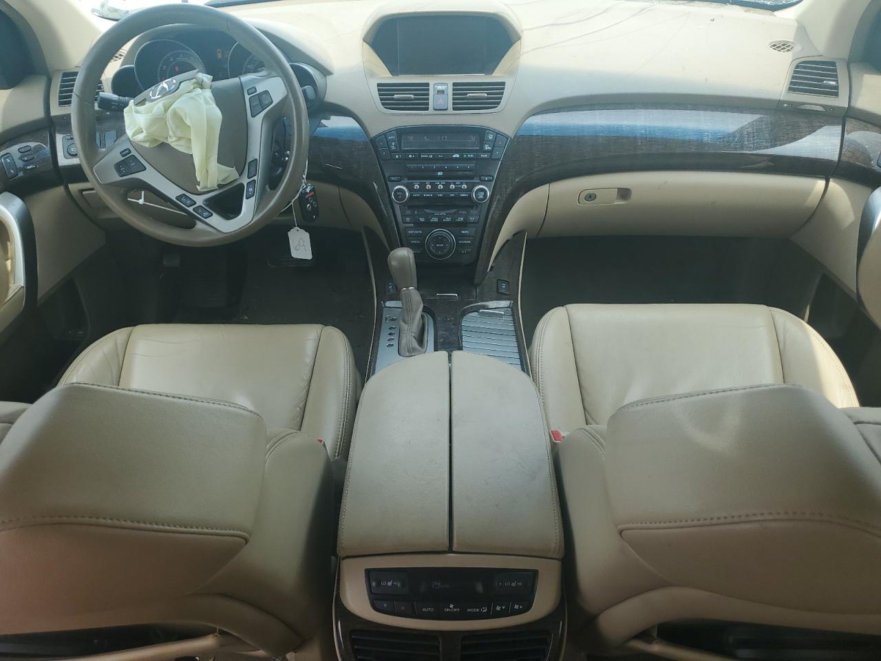 ACURA MDX TECHNOLOGY