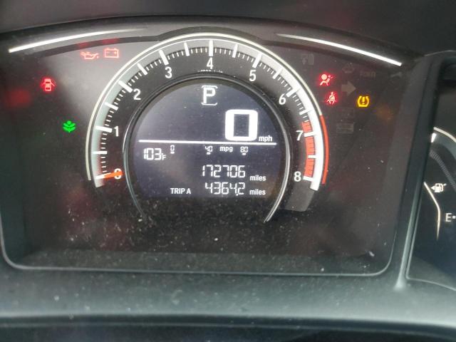 2016 HONDA CIVIC LX 19XFC2F55GE063080