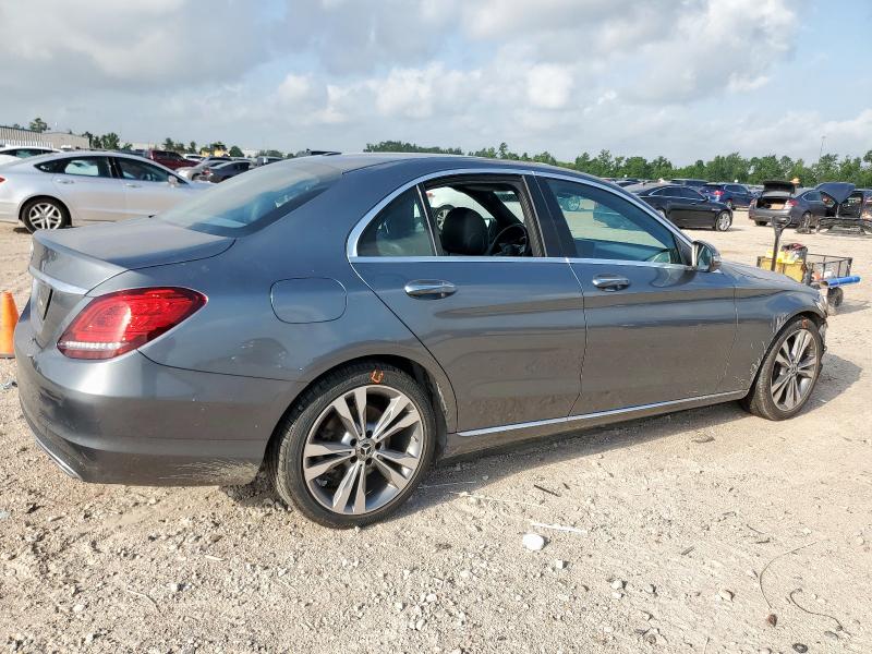 MERCEDES-BENZ C 300 2019 gray  gas 55SWF8DB7KU322057 photo #4