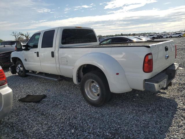 FORD F350 SUPER 2015 white  diesel 1FT8W3CT0FEA68755 photo #3