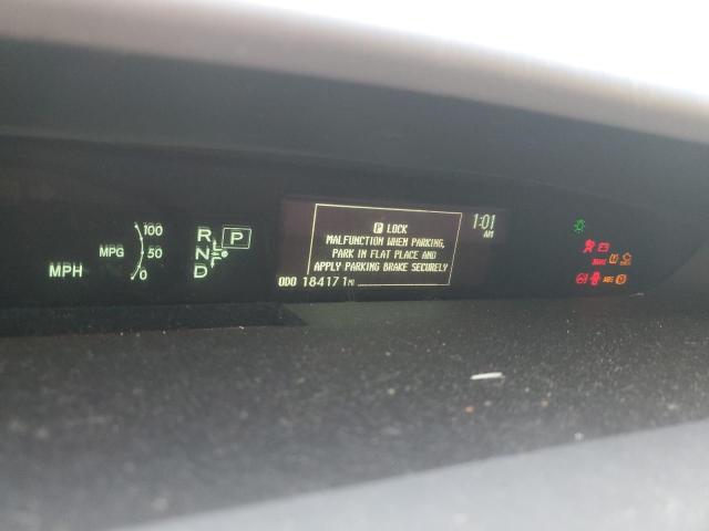 2011 TOYOTA PRIUS - JTDKN3DU8B5340706