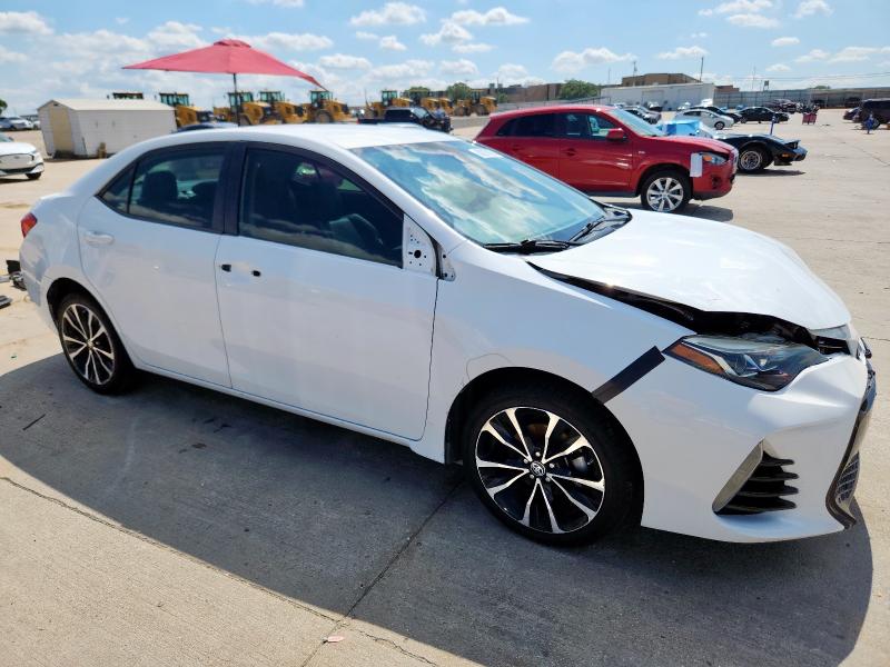Vin: 5yfburhe1hp711709, lot: 60216825, toyota corolla l 20174