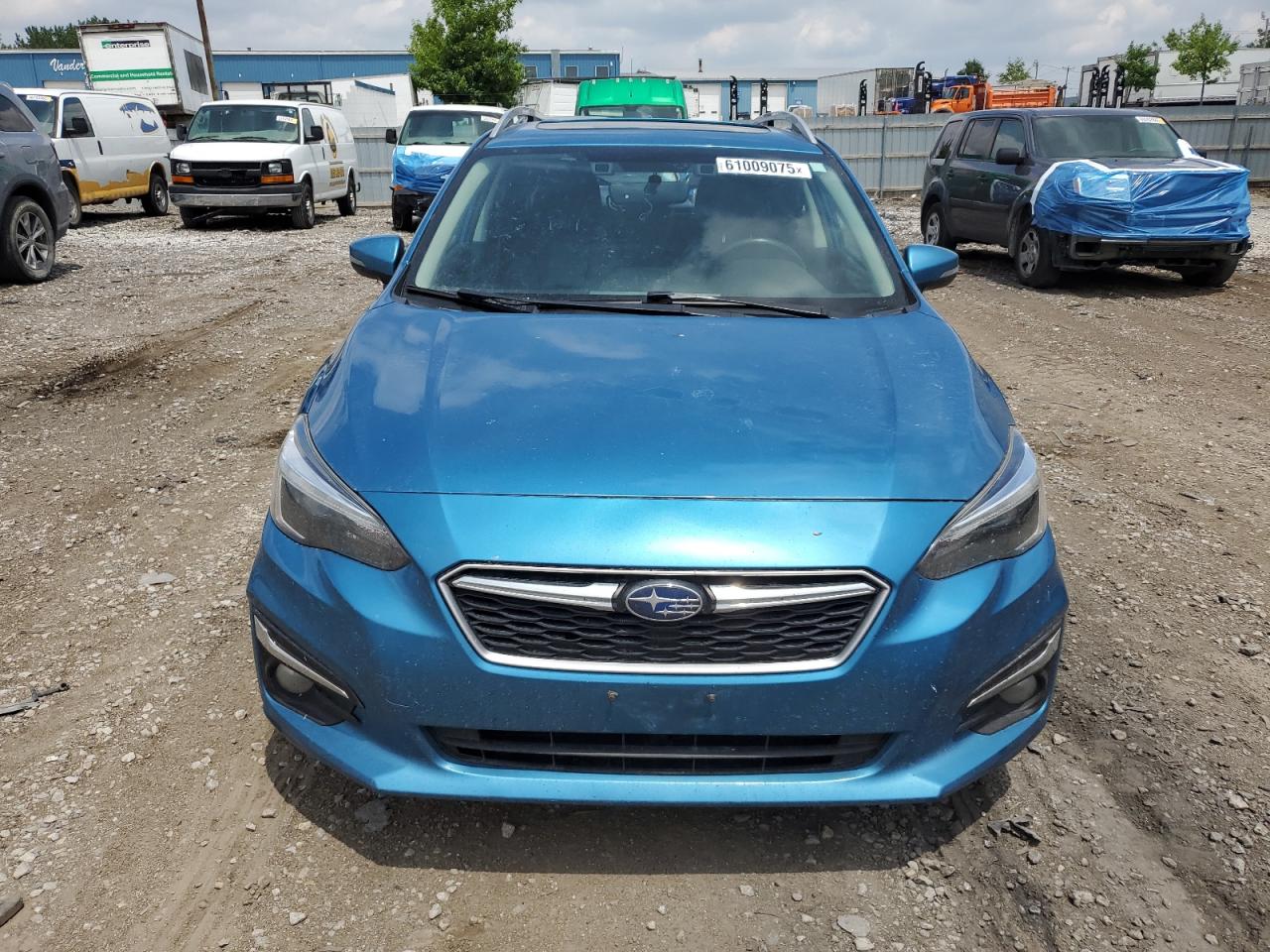 SUBARU IMPREZA LIMITED