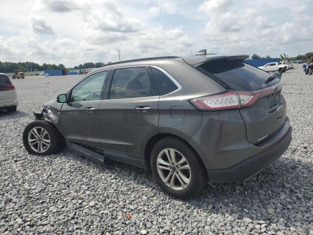 FORD EDGE SEL 2015 gray  gas 2FMTK3J90FBB24875 photo #3