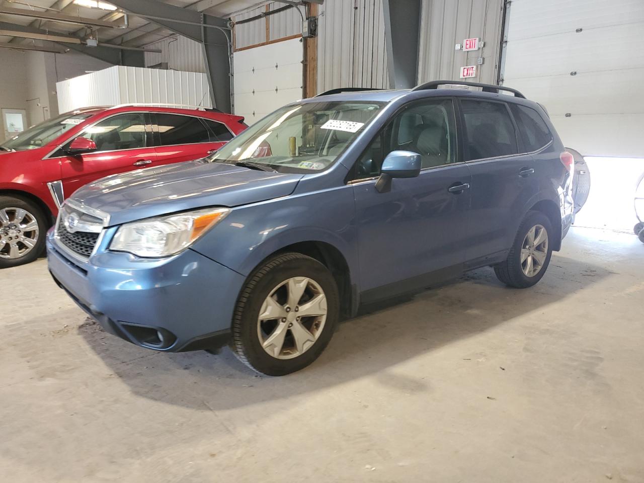 SUBARU FORESTER 2.5I LIMITED