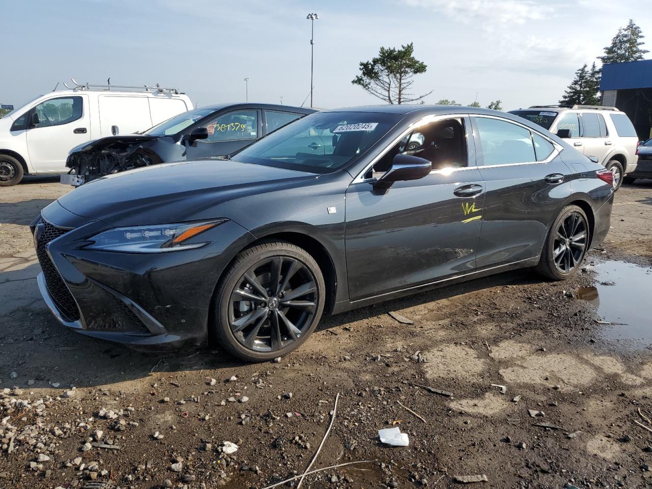 LEXUS ES 350 F SPORT HANDLING