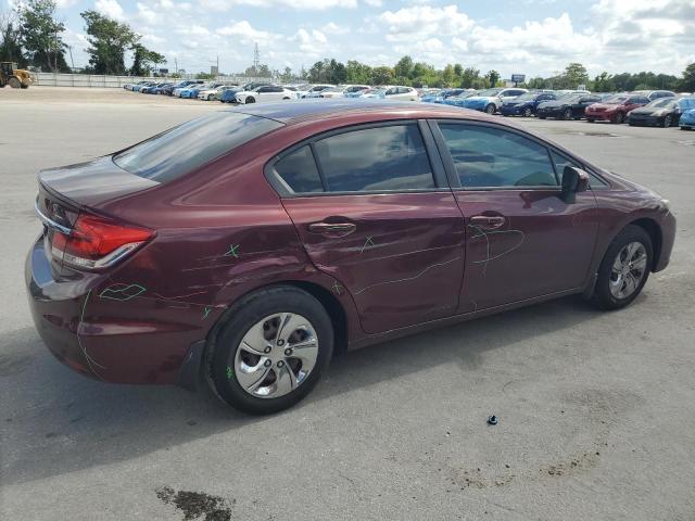 Vin: 19xfb2f54ee041104, lot: 61161155, honda civic lx 20143