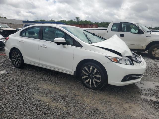 Vin: 19xfb2f9xfe103027, lot: 60887295, honda civic exl 20154