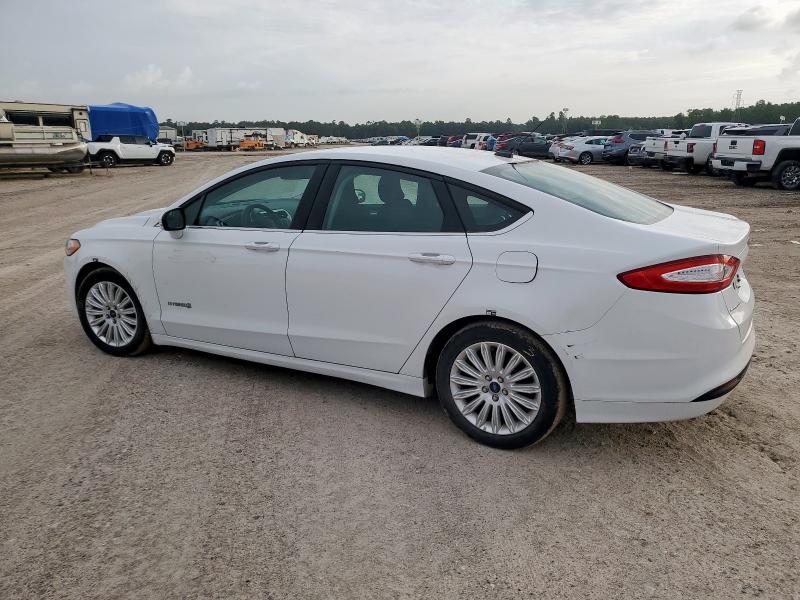 Vin: 3fa6p0luxgr208343, lot: 59531535, ford fusion se hybrid 20162