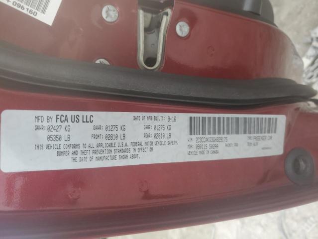 2016 CHRYSLER 300C 2C3CCAKG3GH329175