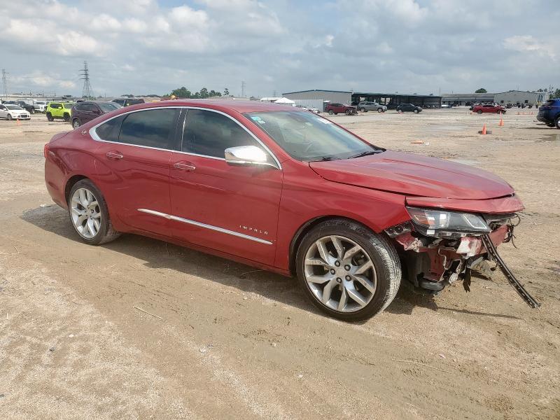 2015 CHEVROLET IMPALA LTZ - 2G1165S37F9184125