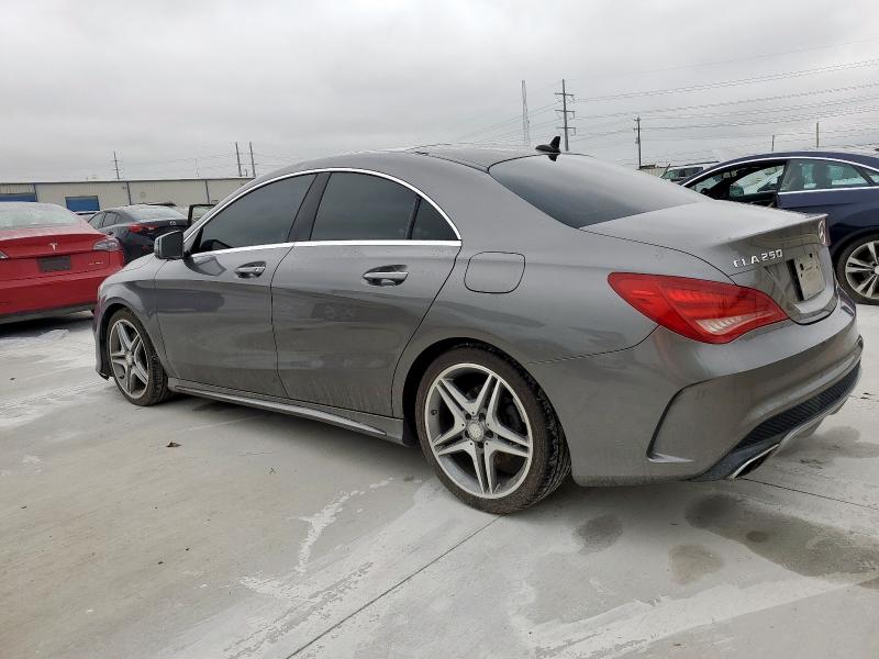 Vin: wddsj4eb8fn163715, lot: 59405225, mercedes-benz cla-class 250 20152