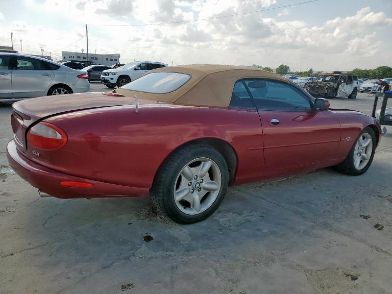 JAGUAR XK8 1999 red  Gasoline SAJGX2042XC037067 photo #4