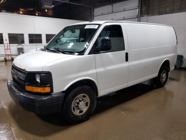 CHEVROLET EXPRESS G2 2017 white cargo va flexible fuel 1GCWGAFF3H1183018 photo #1