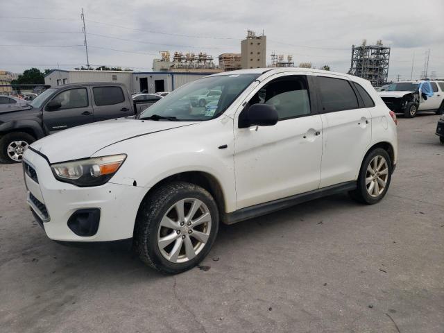 MITSUBISHI OUTLANDER 2015 white 4dr spor gas 4A4AP3AU2FE046954 photo #1