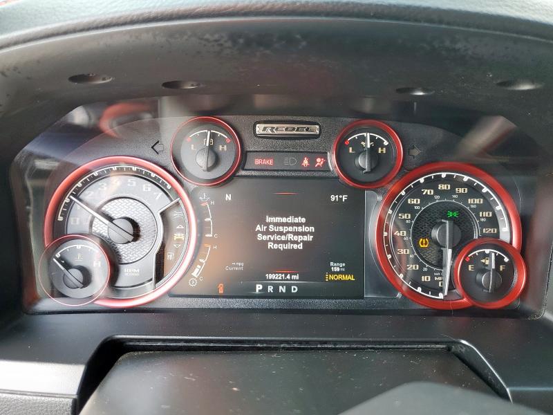 2017 RAM 1500 REBEL - 1C6RR7YT6HS527259