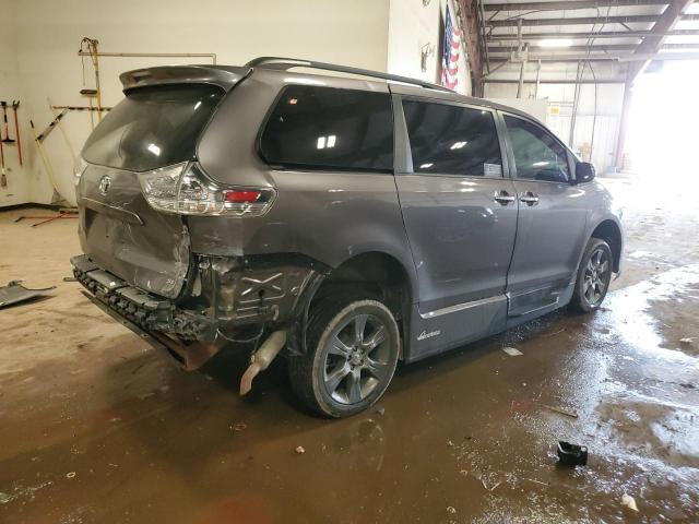 Vin: 5tdxk3dc7gs739260, lot: 61640405, toyota sienna se 20163