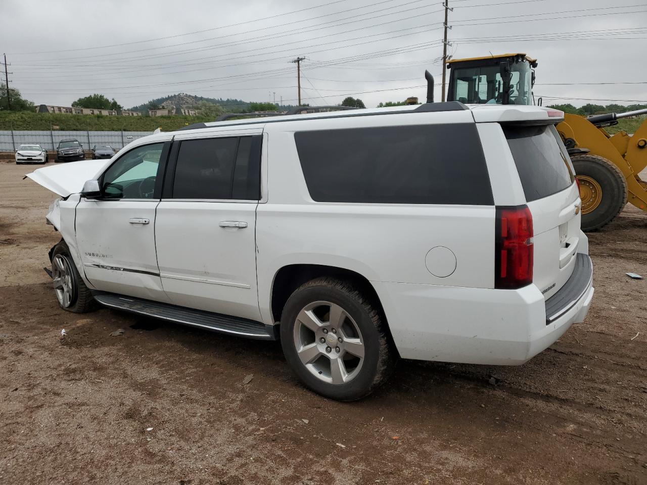 CHEVROLET SUBURBAN K1500 PREMIER