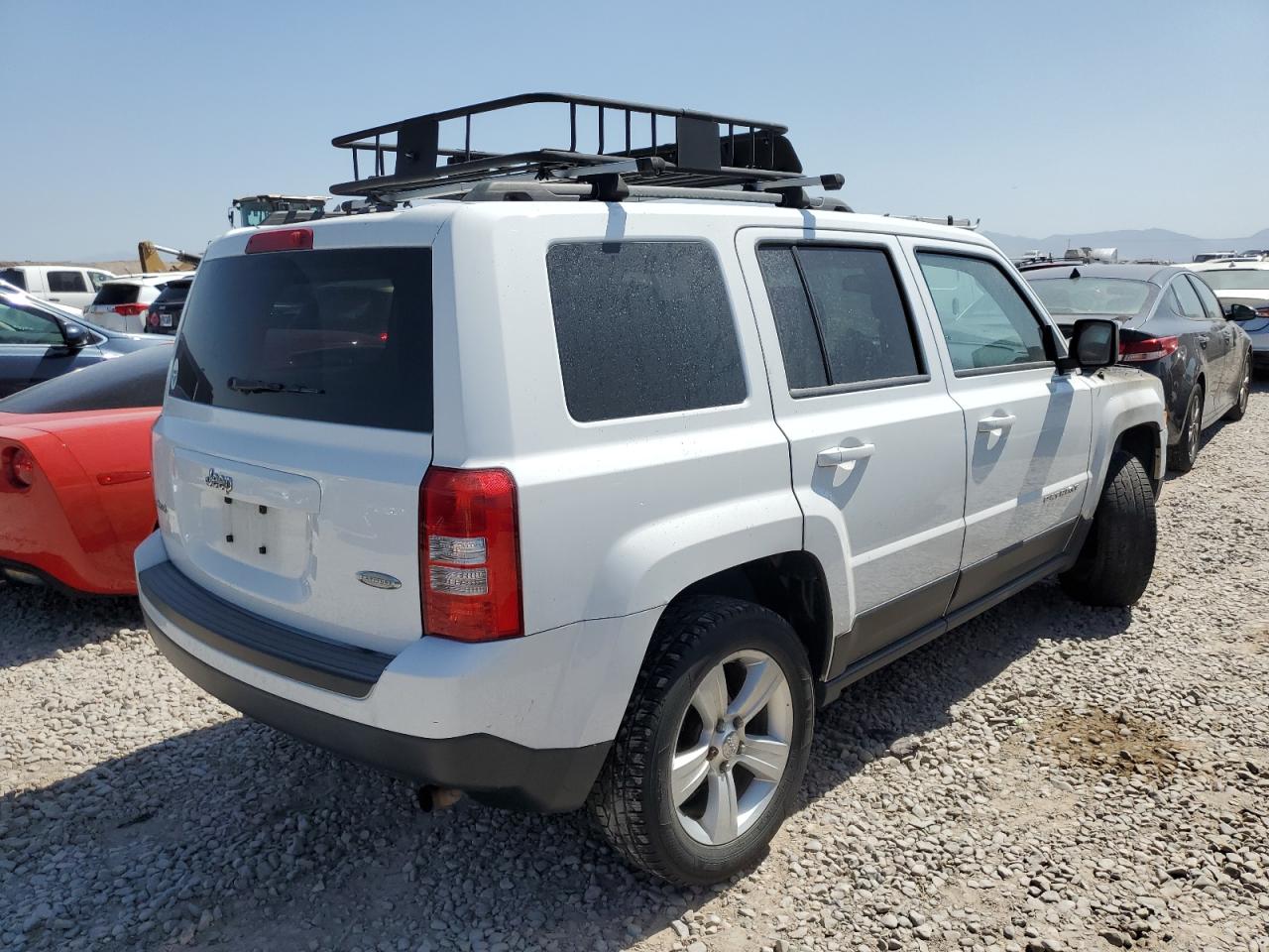 JEEP PATRIOT LATITUDE