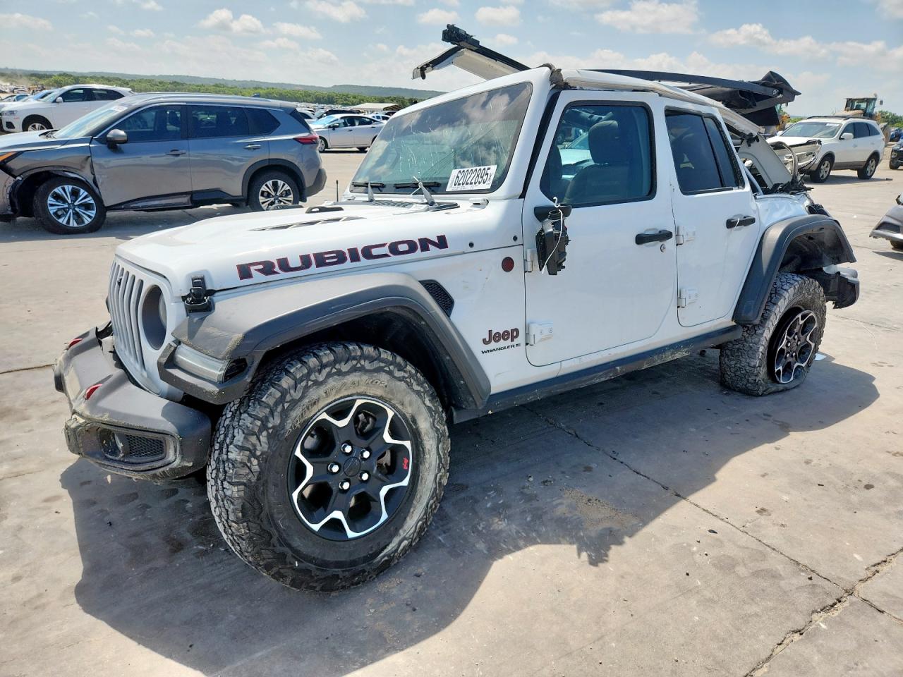 JEEP WRANGLER RUBICON
