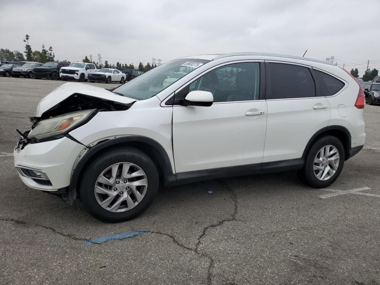 HONDA CR-V EXL