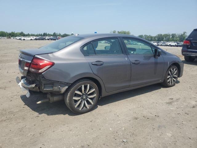 2015 HONDA CIVIC EXL 19XFB2F90FE243331