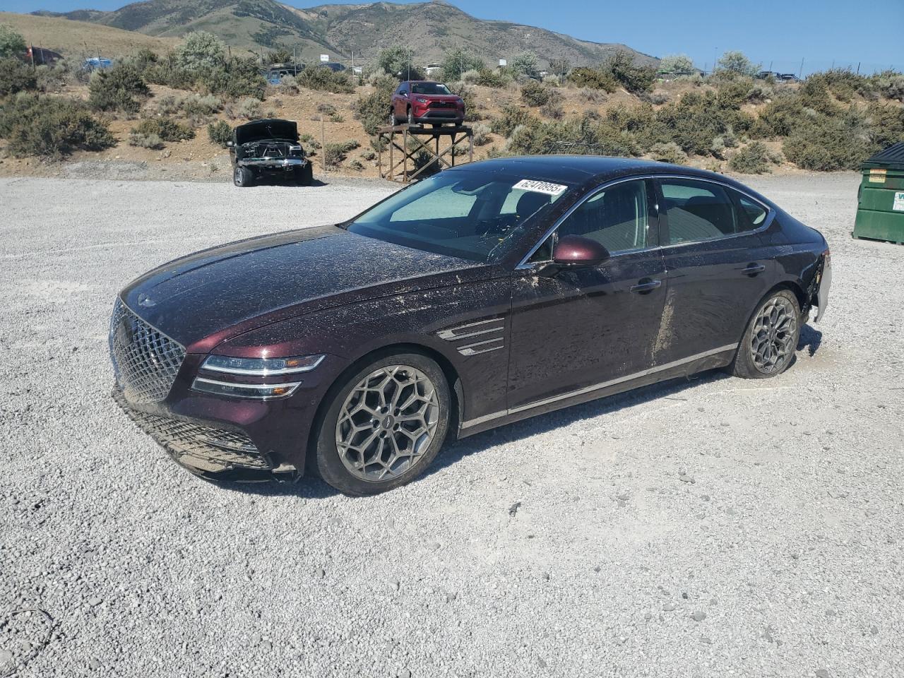 GENESIS G80 BASE