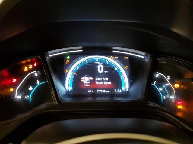 2019 HONDA CIVIC LX 2HGFC2F68KH554721