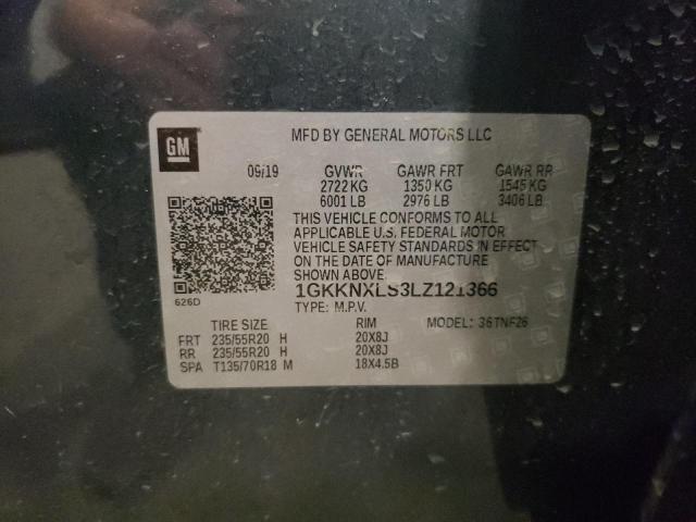 2020 GMC ACADIA DEN - 1GKKNXLS3LZ121366