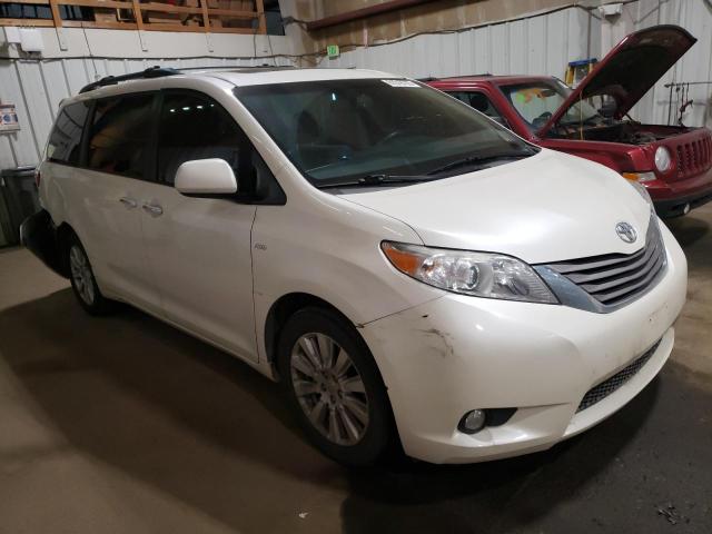 2017 TOYOTA SIENNA XLE 5TDDZ3DC6HS171955