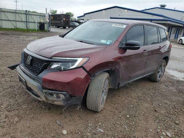Vin: 5fnyf8h52kb026118, lot: 59548395, honda passport exl 2019 img_1