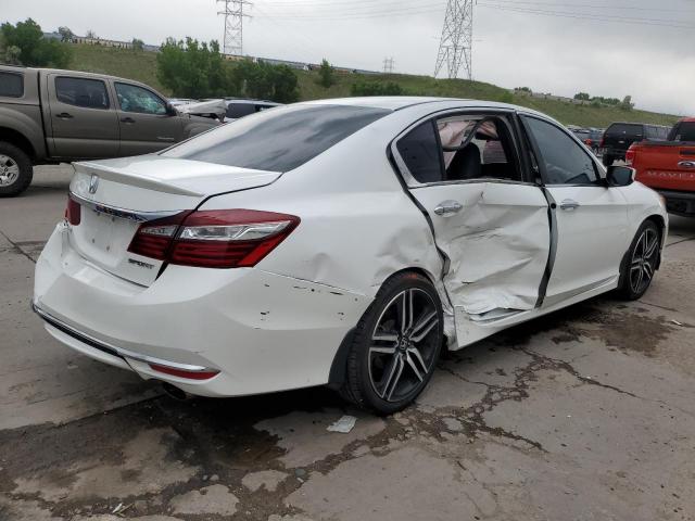 Vin: 1hgcr2f50ga240883, lot: 59726205, honda accord sport 20163