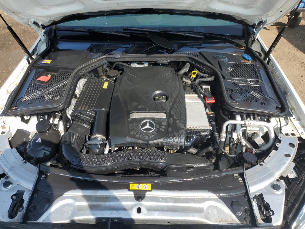 MERCEDES-BENZ C-CLASS 300 4MATIC