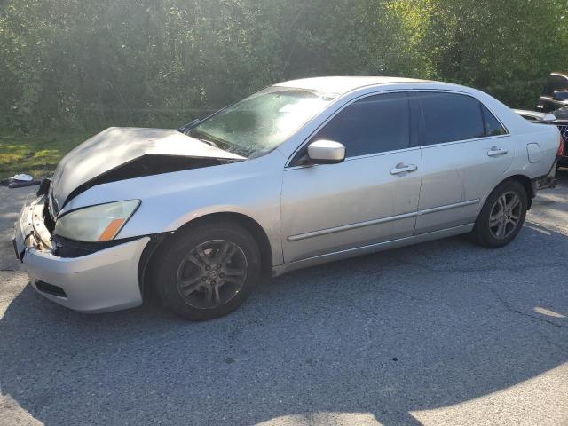 HONDA ACCORD SE 2006 silver  gas 1HGCM56316A028412 photo #1