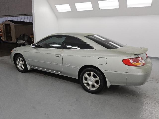 TOYOTA CAMRY SOLA 2003 green  gas 2T1CF22P83C609767 photo #3