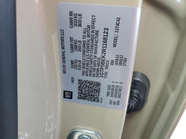 2024 GMC CANYON ELE 1GTP5BEK2R1168123