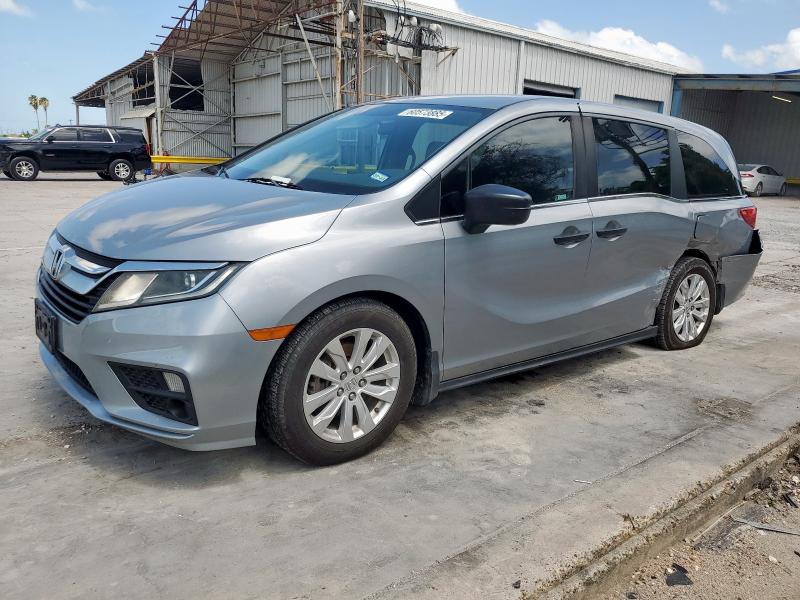 2019 HONDA ODYSSEY LX 5FNRL6H20KB136320