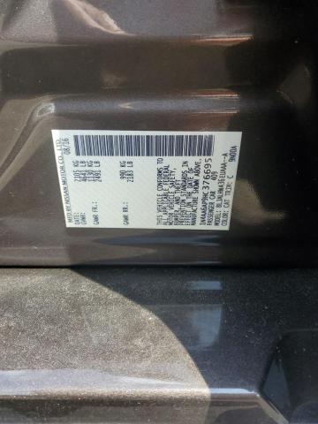 2017 NISSAN MAXIMA 3.5 1N4AA6AP9HC376695