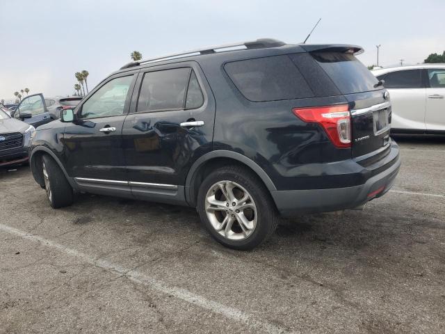 FORD EXPLORER L 2014 black  gas 1FM5K7F8XEGC49261 photo #3