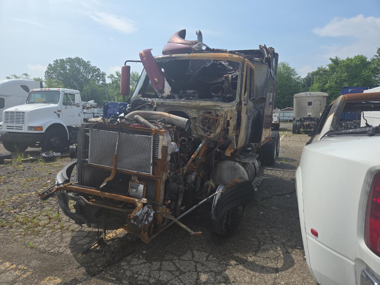 Lot #3210803939 2011 INTERNATIONAL PROSTAR